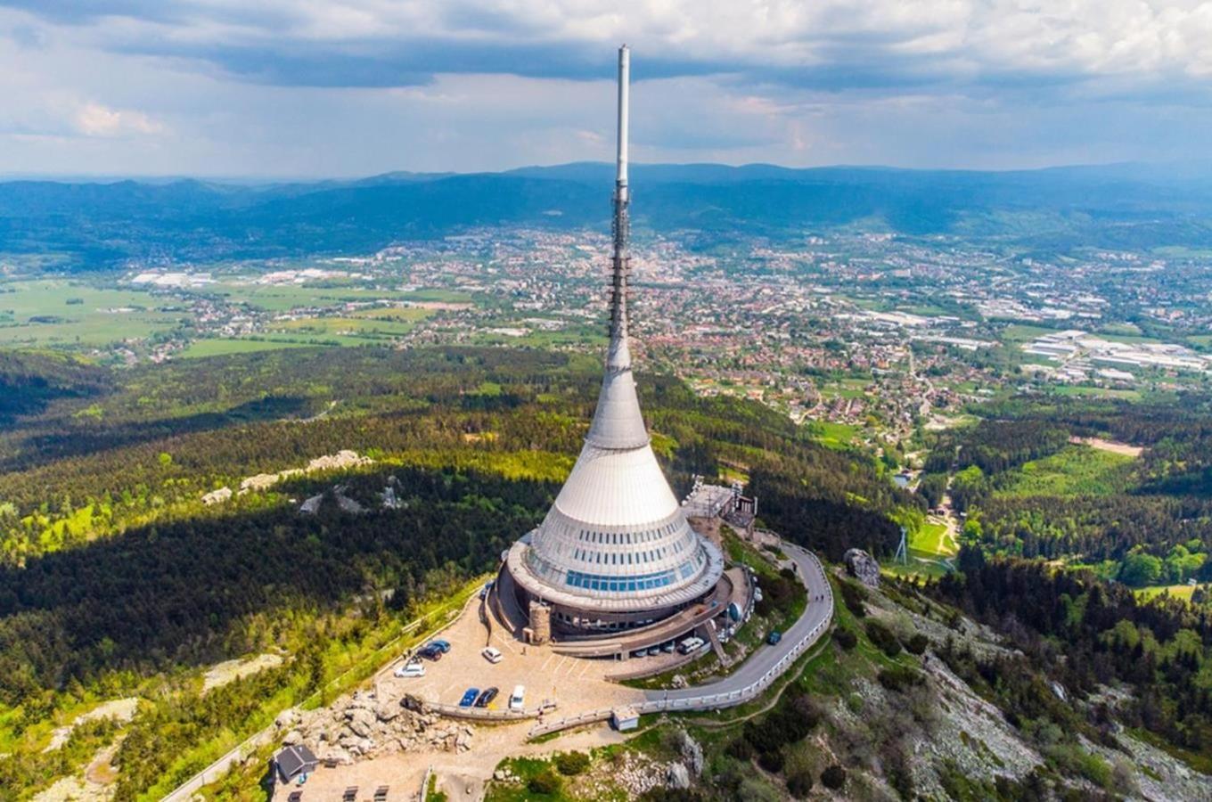 Appartamento Pod Lipou Liberec Esterno foto